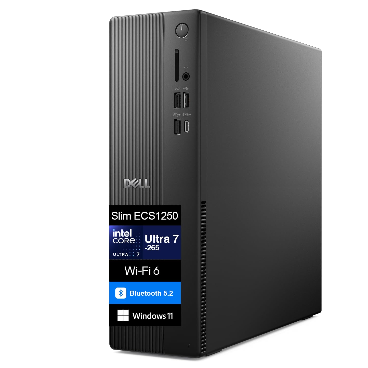 Windowsデスクトップ Dell Slim ECS1250 Amazon.com: Dell Slim ECS1250 AI Powered Desktop (Intel Ultra 7