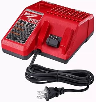 for Milwaukee 48-59-1812 M12 M18 18V 12V Dual Voltage Battery Charger