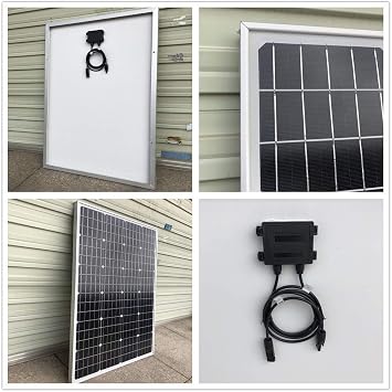 1000W Solar & Wind Power Kits Home Off-Grid System for Charging 12V Battery:400W Wind Turbine Generator + 600W Mono Solar Panel + Hybrid Charge Controller+ 1000W 12V Inverter+Accessory