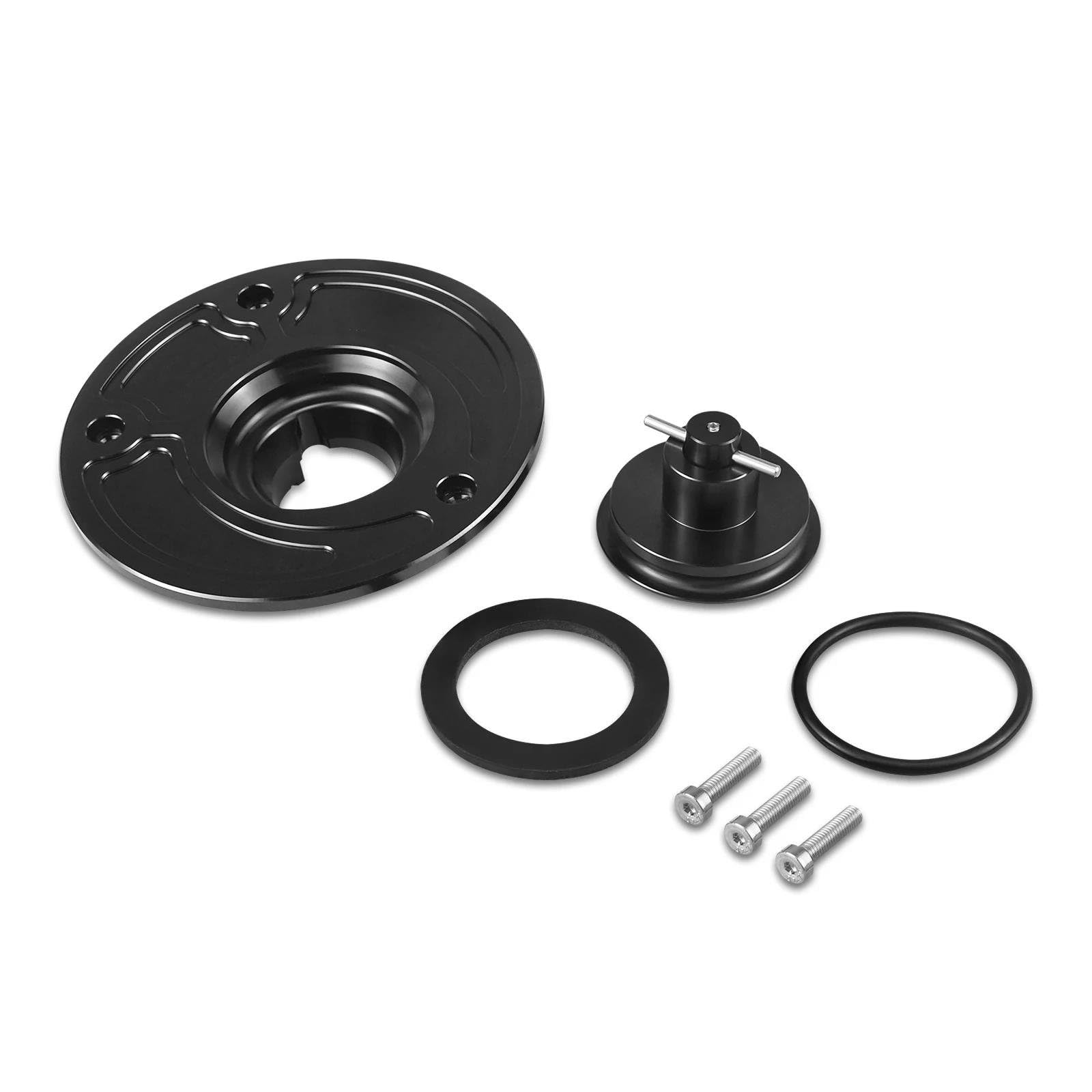 Generic Tapa De Tanque De Combustible Sin Llave Para CB600F 07-10 Para CB1000R 08-11 CB900F 919 Para Hornet 900 RVF400 VFR400 VTR1000 CBR250RR CBR400RR