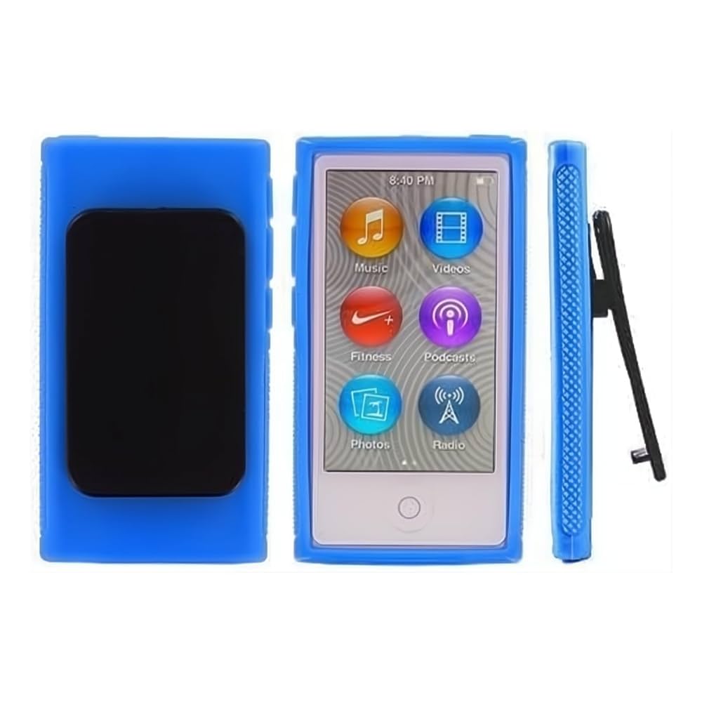 iPod nano本体とベルト Amazon | PiGGyBクリップIt 。Nano 7ケースNano 8カバー耐久性