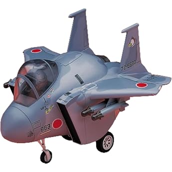 HASEGAWA 60101 Egg Plane F-15 Eagle