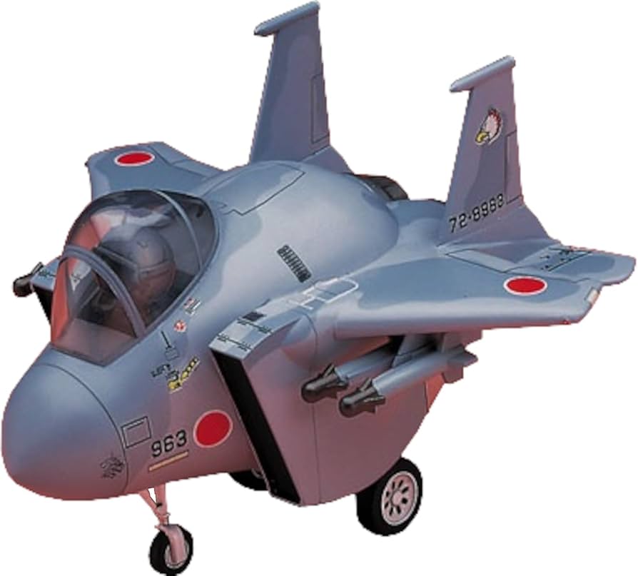 (未使用･未開封品)　ハセガワ たまごひこーき 航空自衛隊 F-15 イーグル 航空自衛隊 60周年記念スペシャル ノンスケール プラモデル 60508 kmdlckf Amazon | ハセガワ たまごひこーき 航空自衛隊 F-15 イーグル