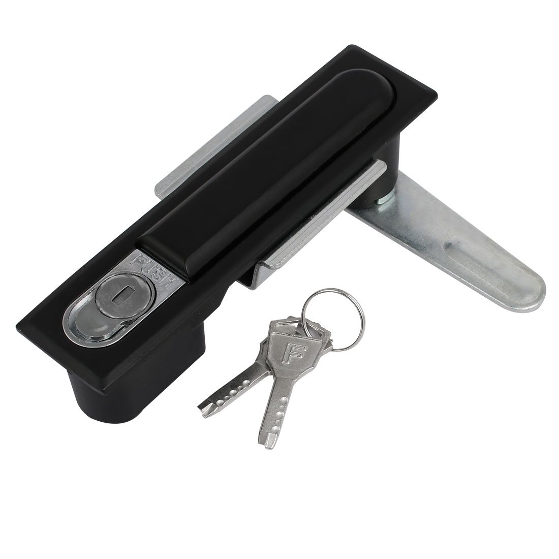 Metal Pop Up Lock Push Button Electric Cabinet Door Plane