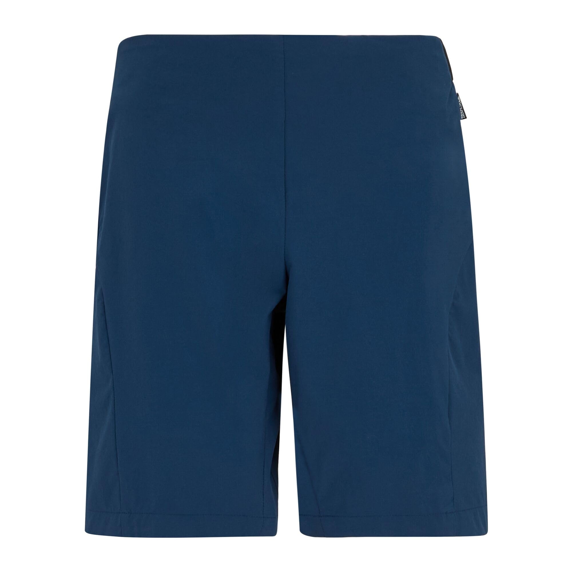 Regatta Women's Dark Blue Pentre Lite Walking Shorts In | Size: 14