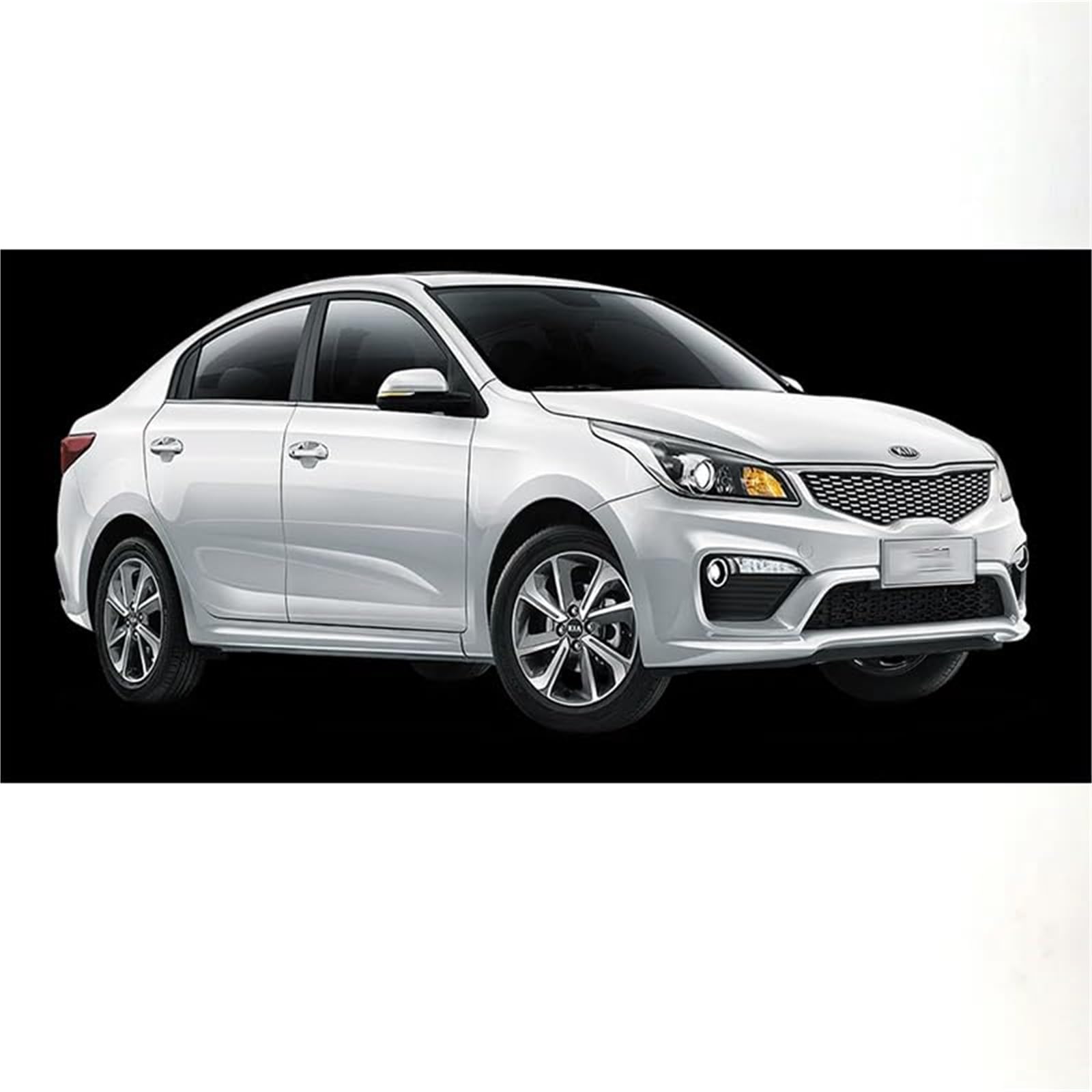 per Kia, K2 Sedan 2017 2018 2019 Sole Pioggia Deflettore Sole