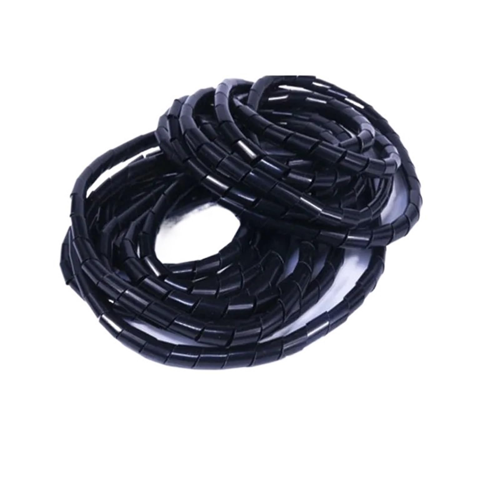 Tubo di copertura per cavi, diametro da 6 mm a 30 mm, protezione a spirale protettiva, lunghezza 3 metri
