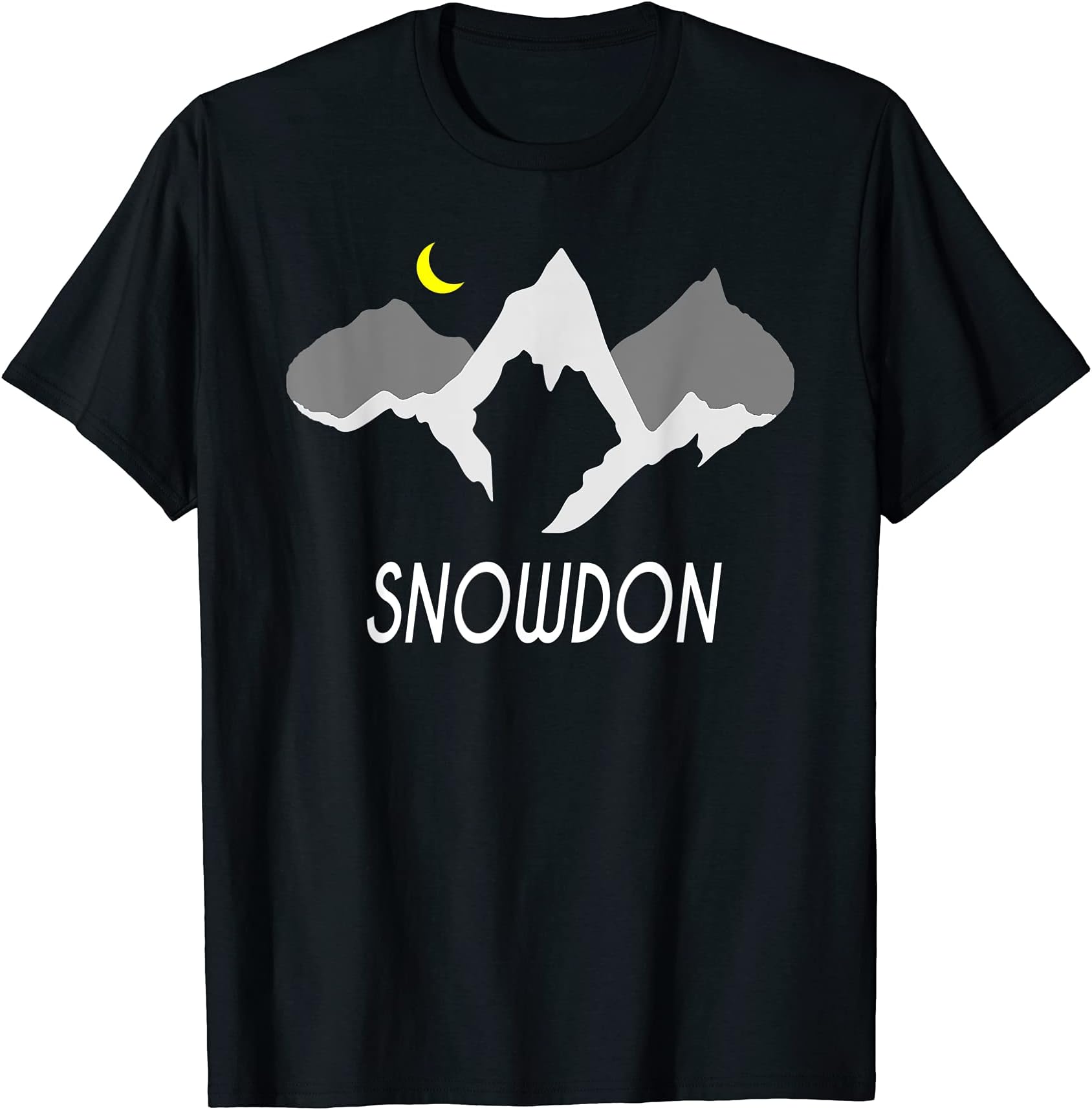 Mt. Snowdon Wales Hiking Highest Mountain TShirtMount Snowdon Hike Wales Mountain Men Women Tee T Shirt Gift T-ShirtOEKO-TEX STANDARD 100