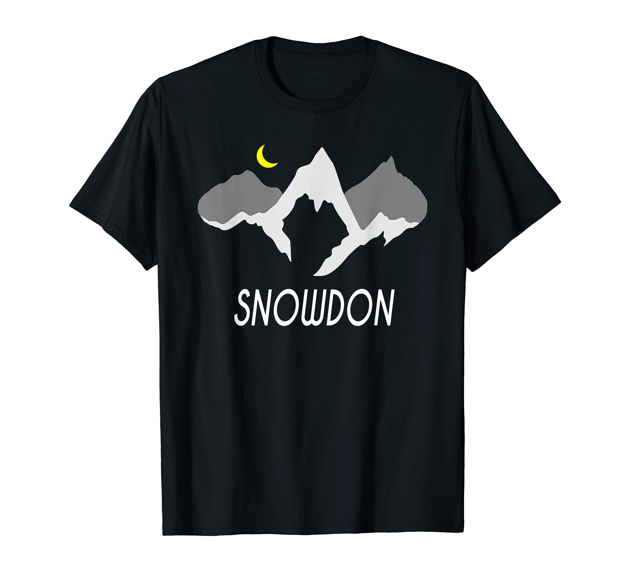 Mt. Snowdon Wales Hiking Highest Mountain TShirtMount Snowdon Hike Wales Mountain Men Women Tee T Shirt Gift T-ShirtOEKO-TEX STANDARD 100