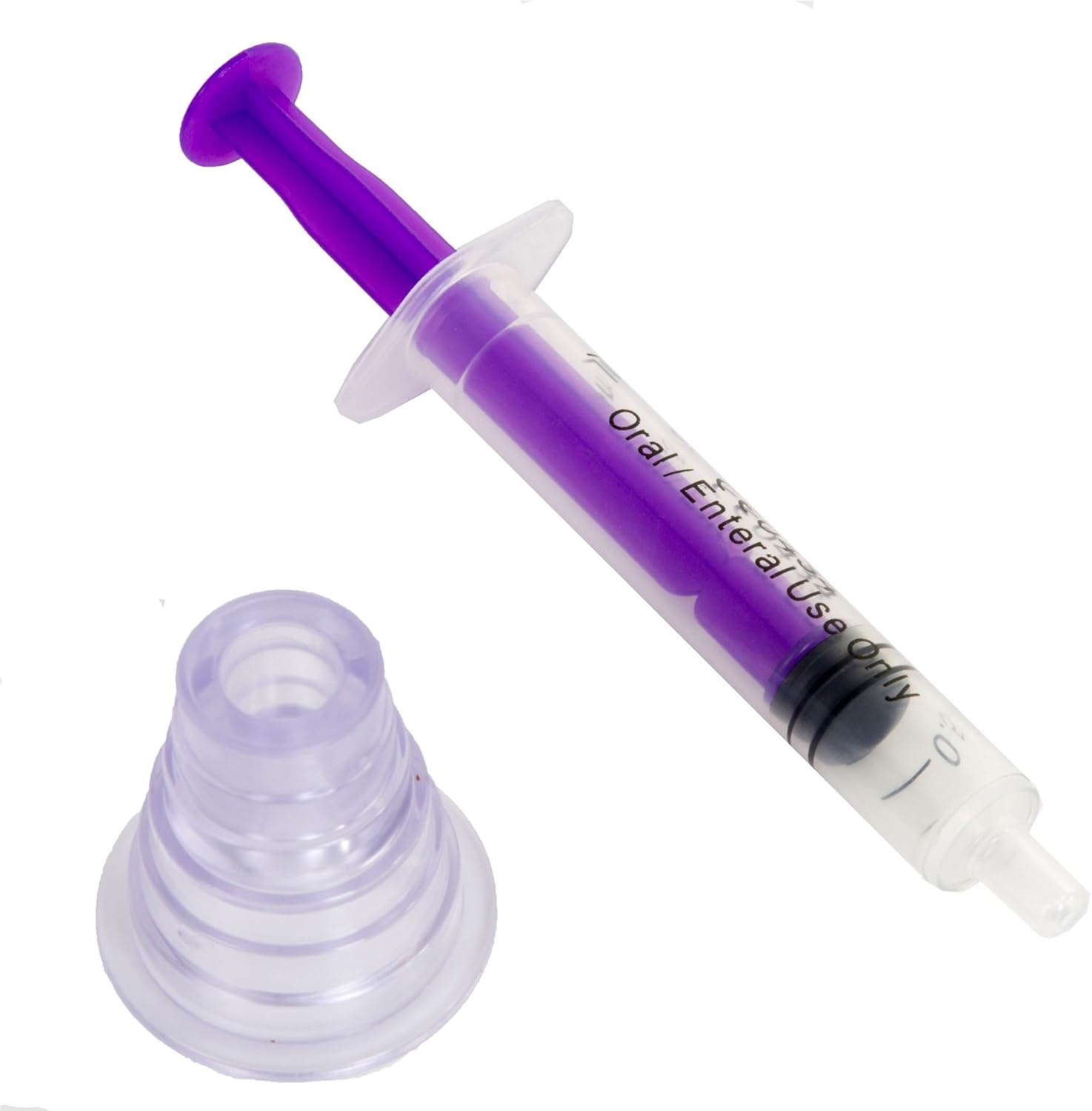 10x Clear 3ml Medical Oral/Enteral Syringe Amazon.co.uk Business