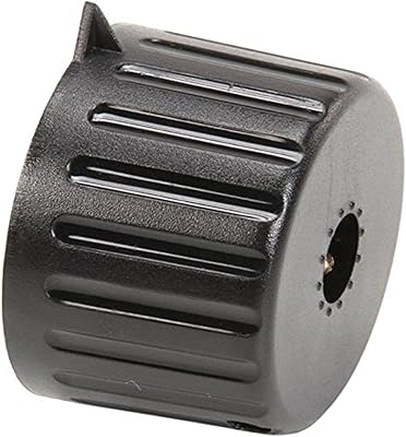 Bunn 22294.0000 Knob Assy W/Setscrews, Black