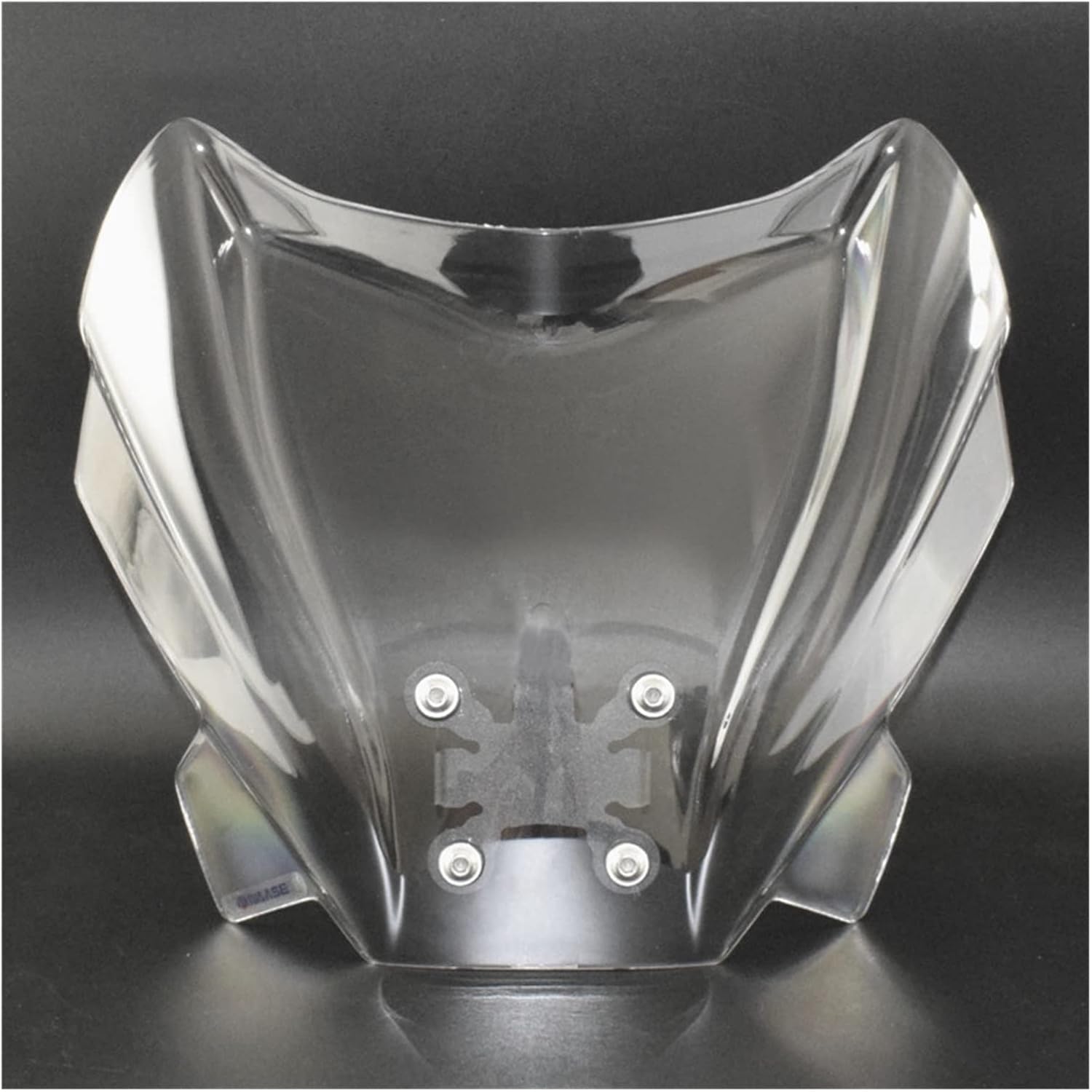 Windscreen Windshield Wind Deflector Shield Screen Visor Glass With Bracket Compatible With Benelli 502C 502 C 2019 2020 2021 2022(Light Smoke)