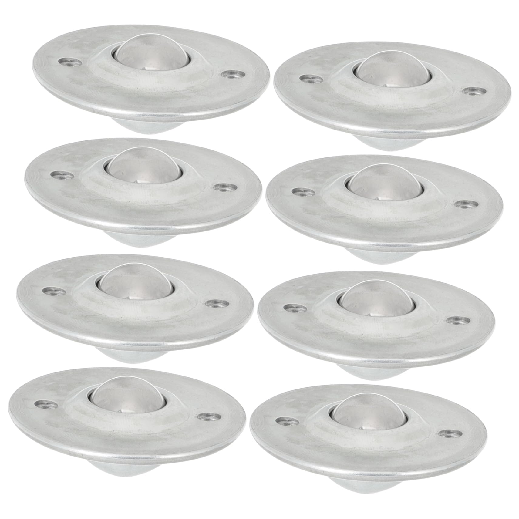 Ciieeo Replacement Caster Wheels Set of 8 Ball Chair Wheels 360 Degree Rotation Heavy Duty for Furniture