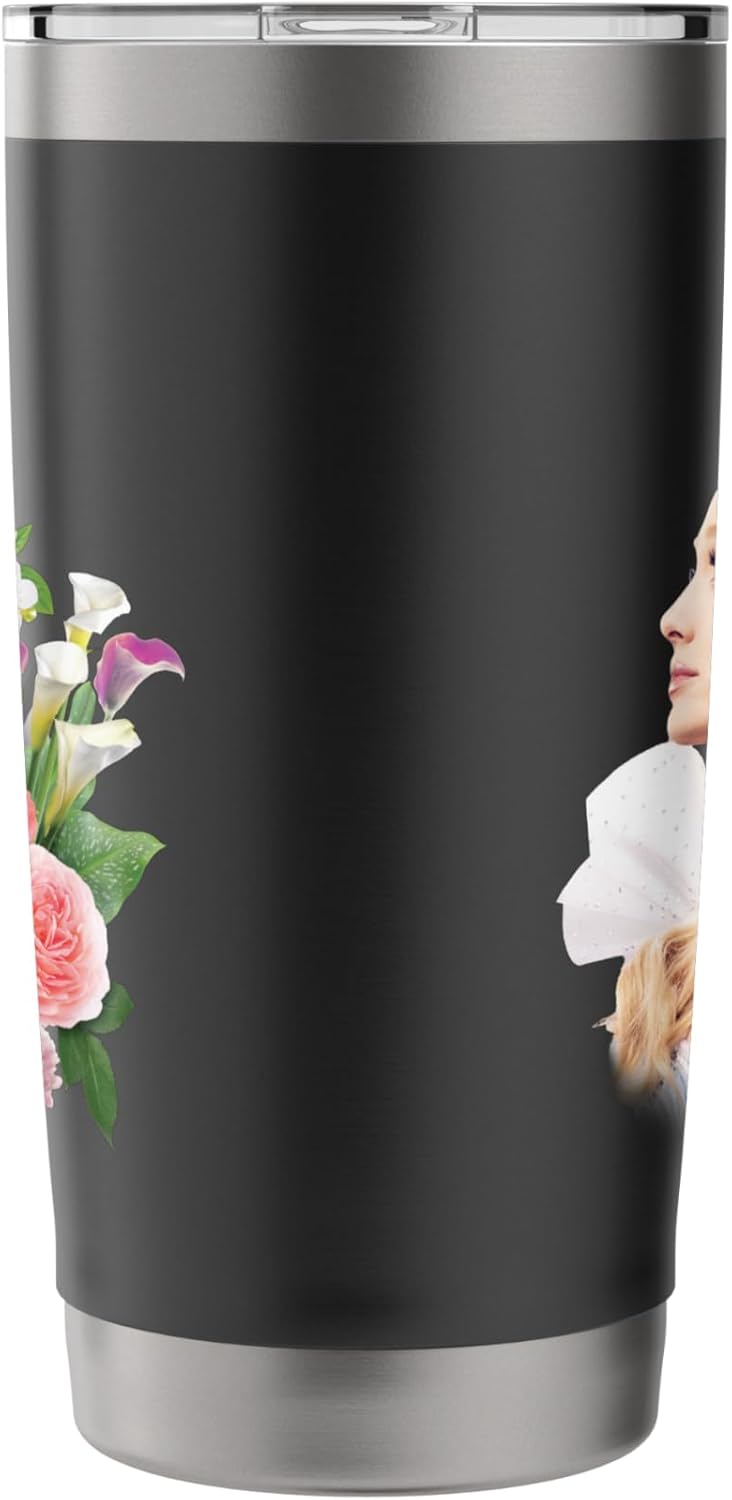 Wicked: For Good Glinda in Bloom Stainless Steel Insulated Tumbler - Image 4