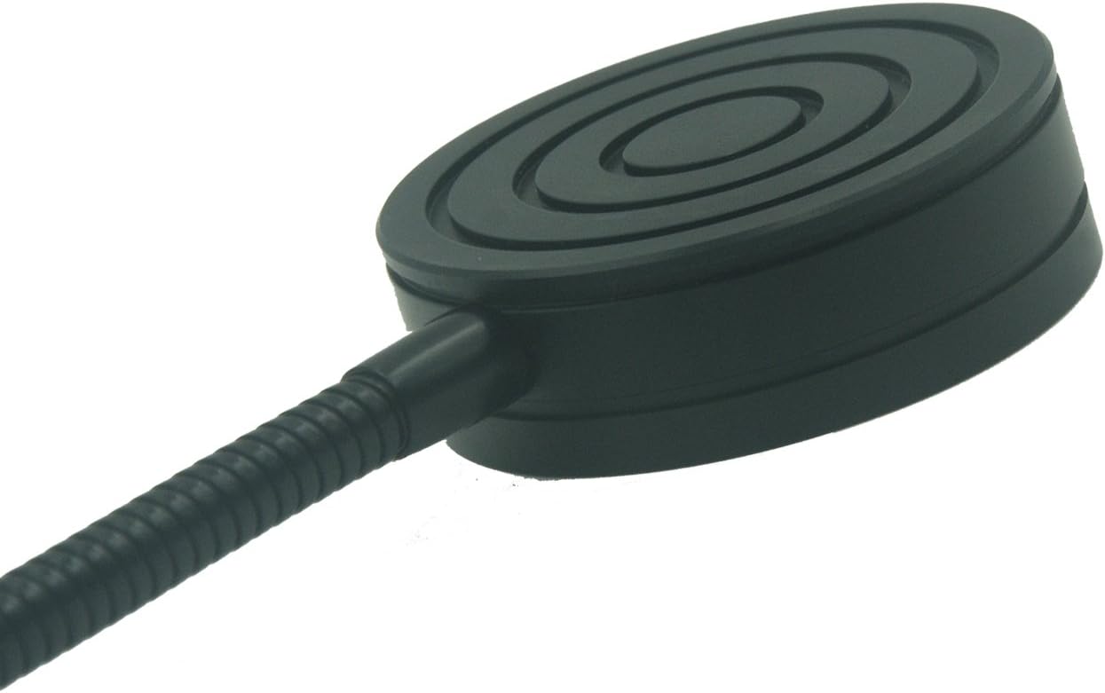 YUHAN Plug Wired Flexible LED Wall Lamp,5W Gooseneck Wall Mount Sconce Reading Working Light with Switch and Cord for Indoor Bedroom Living Room or Kids Room (Cool White Lighting)