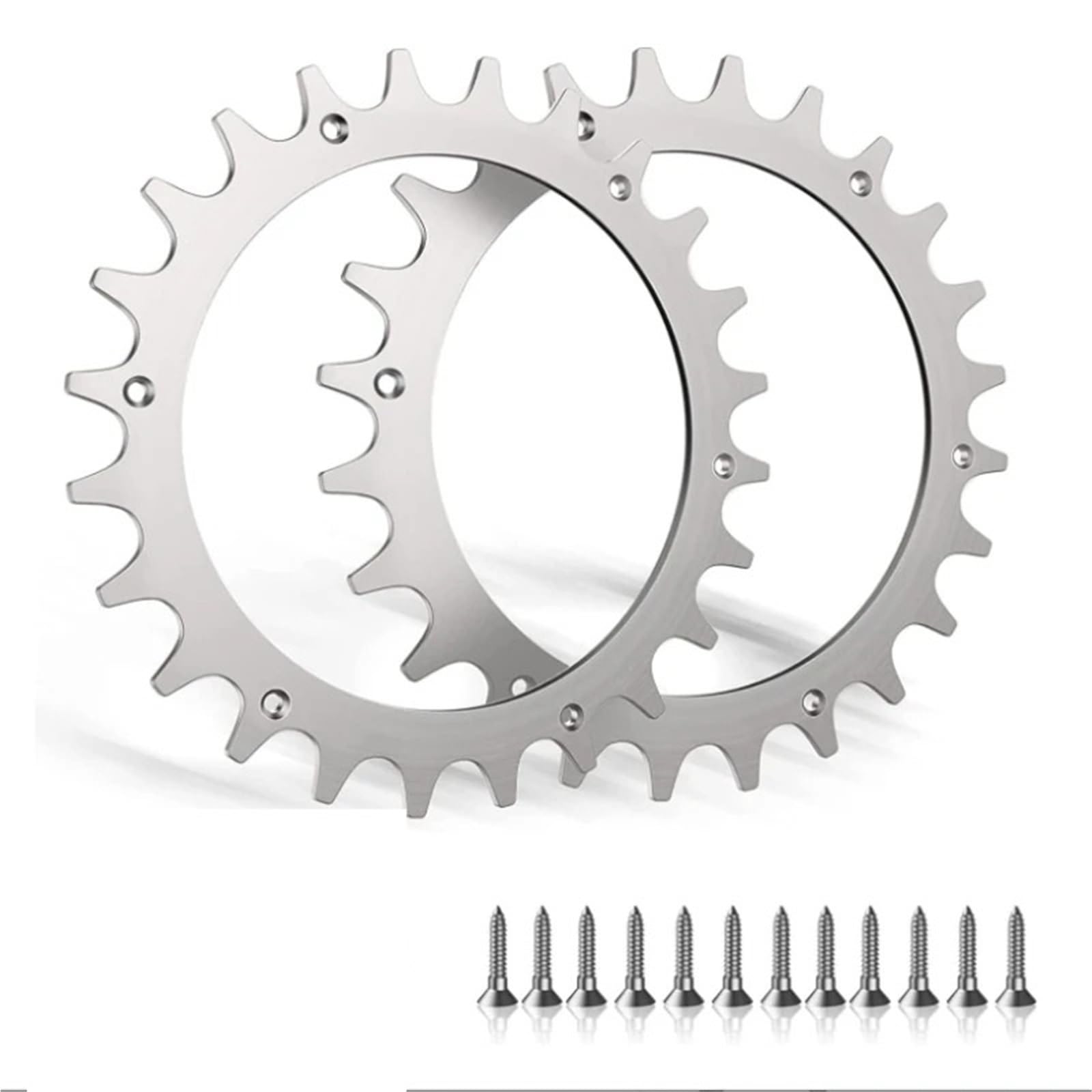 Compatible con Bosch Indego XS 300 S500 S+500, 1 Juego de cortacésped robótico de 170mm, Picos de Rueda, Piezas de Rueda potenciadoras de tracción(170mm Plastic)
