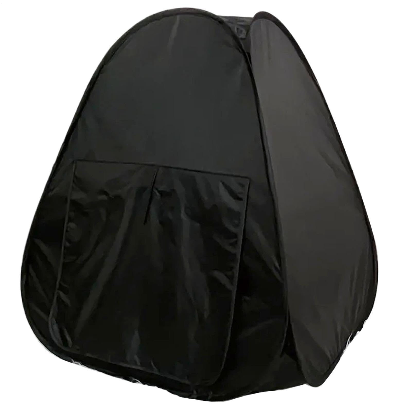 Sensory Tent – Children Calming Corner Play Hideaway Tent, Kids Educational Play House | Black Cloth, Indoor Outdoor Sensory Safe Focus Emotional Regulation Shelter for Boys Girls Calming