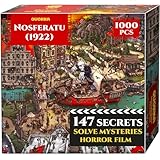 PLUS QU’UN PUZZLE – UNE EXPÉRIENCE HORREUR : Inspiré du film culte Nosferatu (1922) ; conçu pour les adultes amateurs de défis immersifs et intenses ; assemblez l’image et plongez dans une atmosphère inquiétante