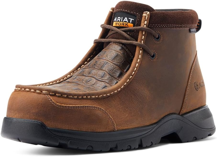 ARIAT mens Edge Lte Moc Composite Toe Work Boot