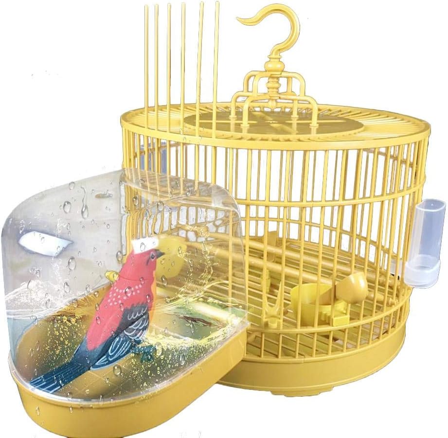 鳥 水浴び 容器 オウム入浴 オウム用品 鳥風呂 鳥かご 入浴 アクセサリー バスタブ インコ 小鳥用