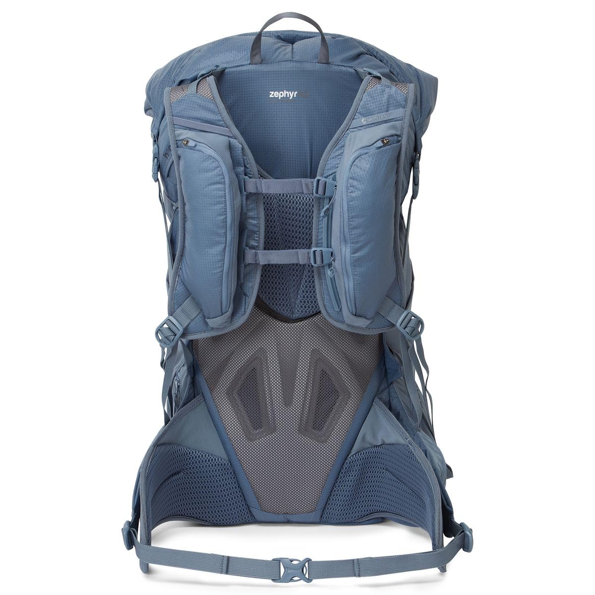 MONTANE Mochila de Montañismo, Alpinismo y Trekking Marca Unisex Adulto