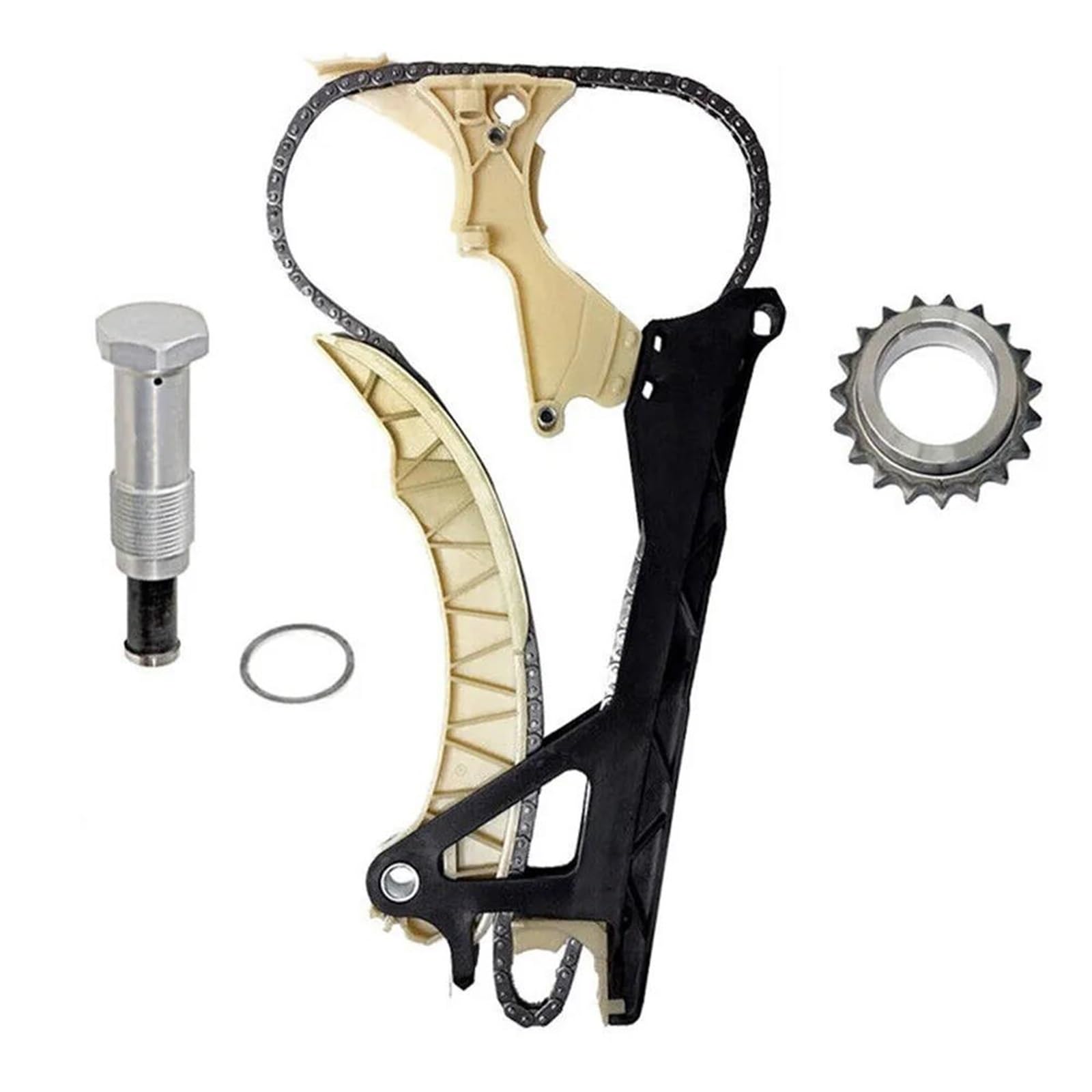 Kit Catena Di Distribuzione OEM Per Serie 1/3 N46 N42 118 120 318 320 520 X1 X3 E87 E82 E81 E88 E90 E91 E90LCI E91LCI E93 E46 Pignone catena