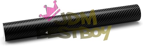 Miniatura 4 de Kit de herramientas gratuitas de fibra de carbono 4D brillante, vinilo para automóvil, lámina adhesiva, película de liberación de aire sin burbujas,