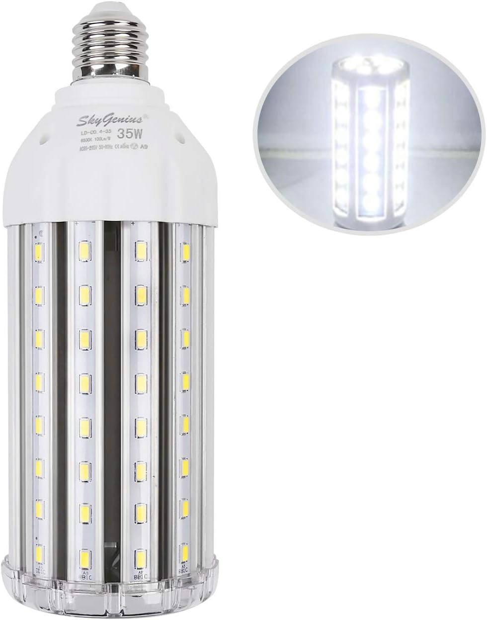 Skygenius Led Corn Bulb For Garage 35w Amazon Com Skygenius Led Corn Bulb For Garage 35w Amazon Com