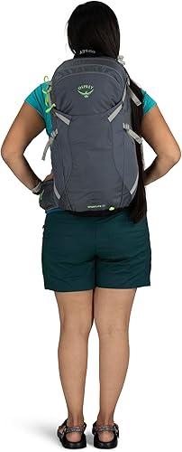 Miniatura 13 de Osprey Sportlite - Mochila de senderismo ligera unisex de 25 L, tungstenolobo gris, SM