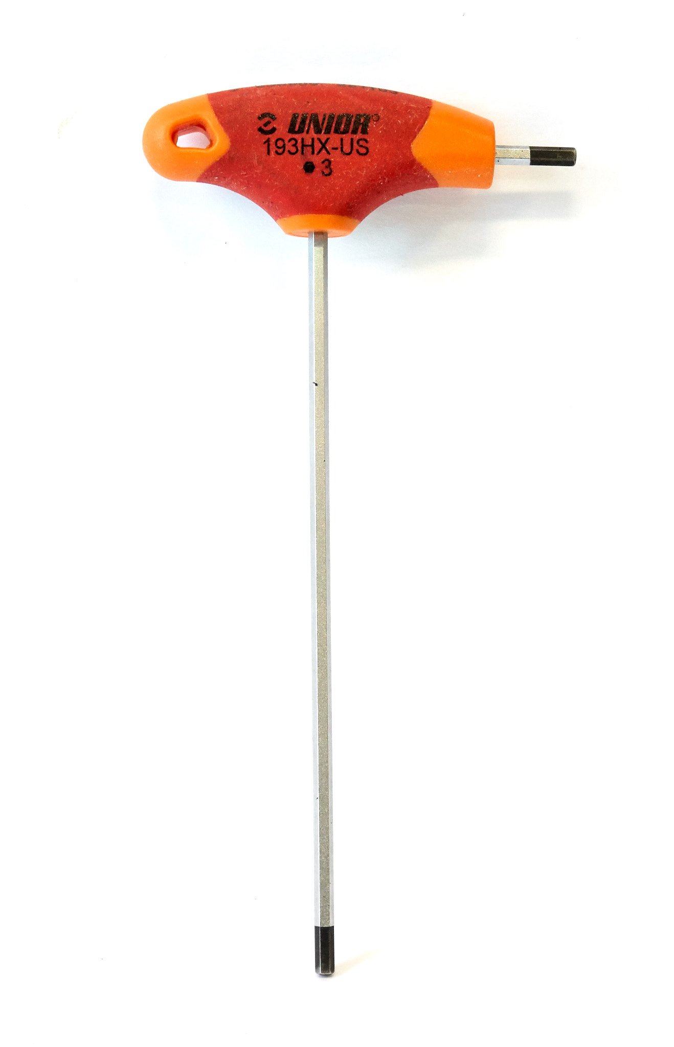 Unior Hex T-Handle Screwdriver, Red/Orange, 3