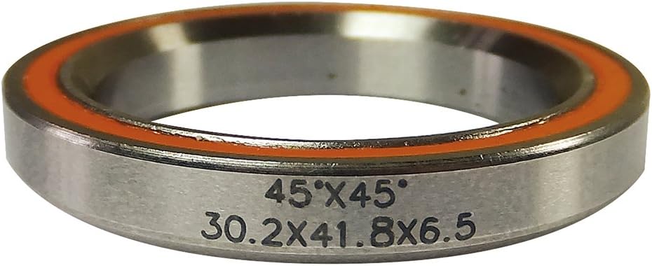 Cervus Bicycle Headset Bearing 1-1/8'' Size:30.2X41.8X6.5/45°X45°