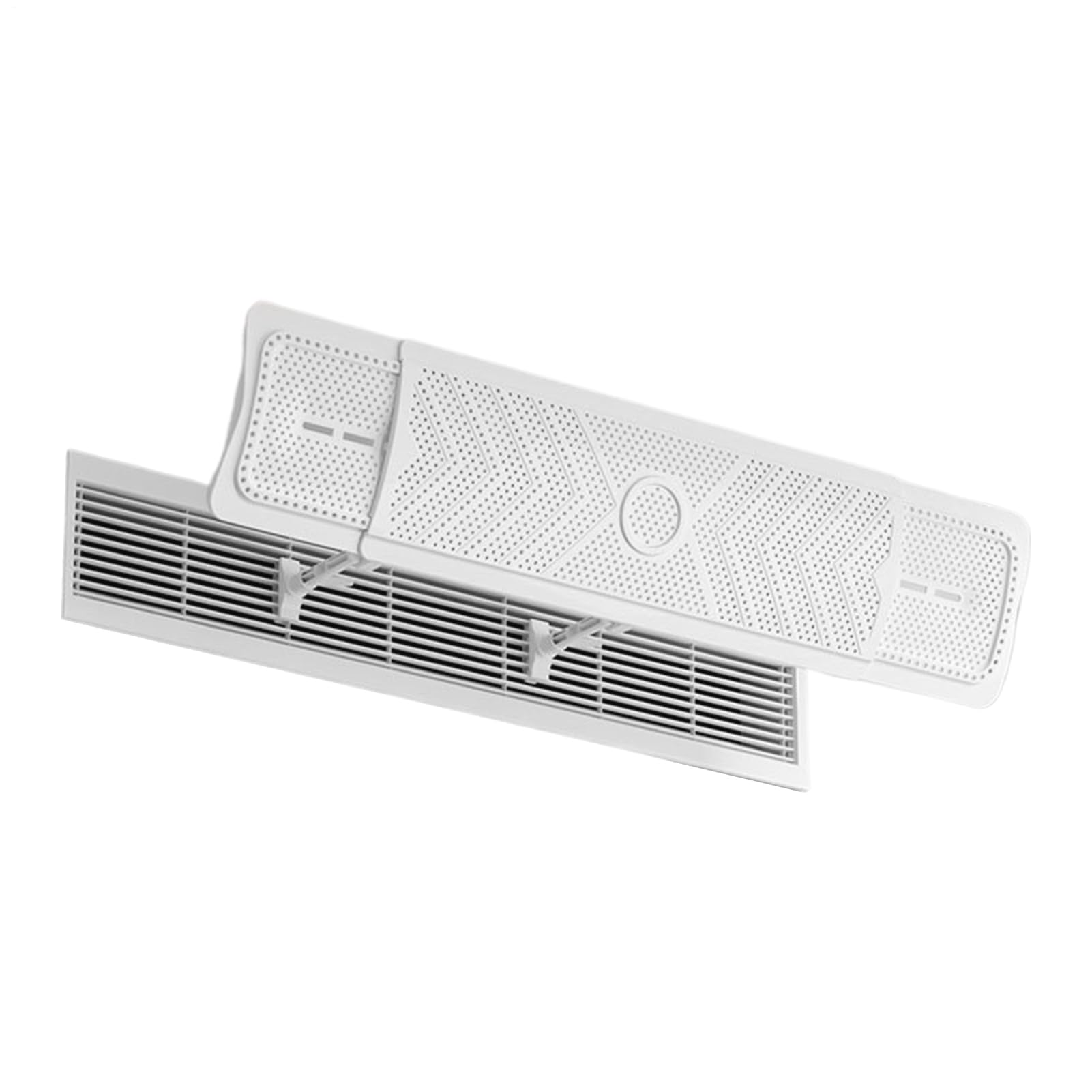 Deflector de rejilla de aire ajustable para ventilación de dormitorio y salón 8
