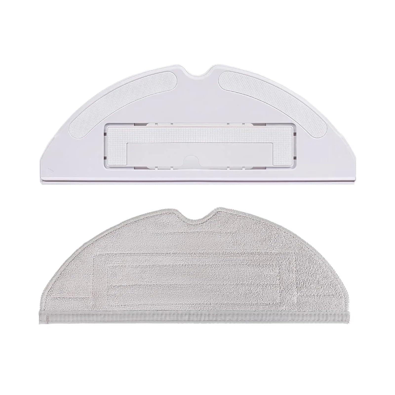 Szwaldaper Mop Cloths Rag Water, for Tank, for Xiaomi, for Roborock, T7s, Plus, S7, for Max, S75, G10 robot vacuum dirt bin(2pc Set)