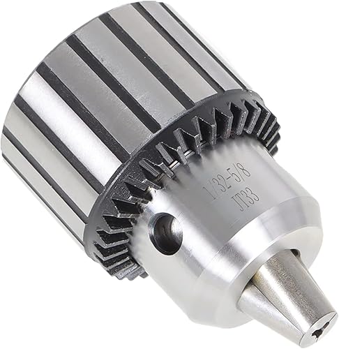 Miniatura 4 de 1/8" - 5/8" R8-JT33 Super Heavy Duty Taladro Prensa Chuck con llave