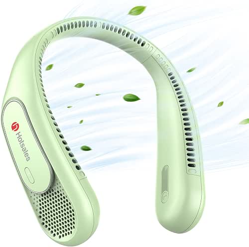 Hotsales Neck Fan, Bladeless Fan That Blows Cold Air, Portable