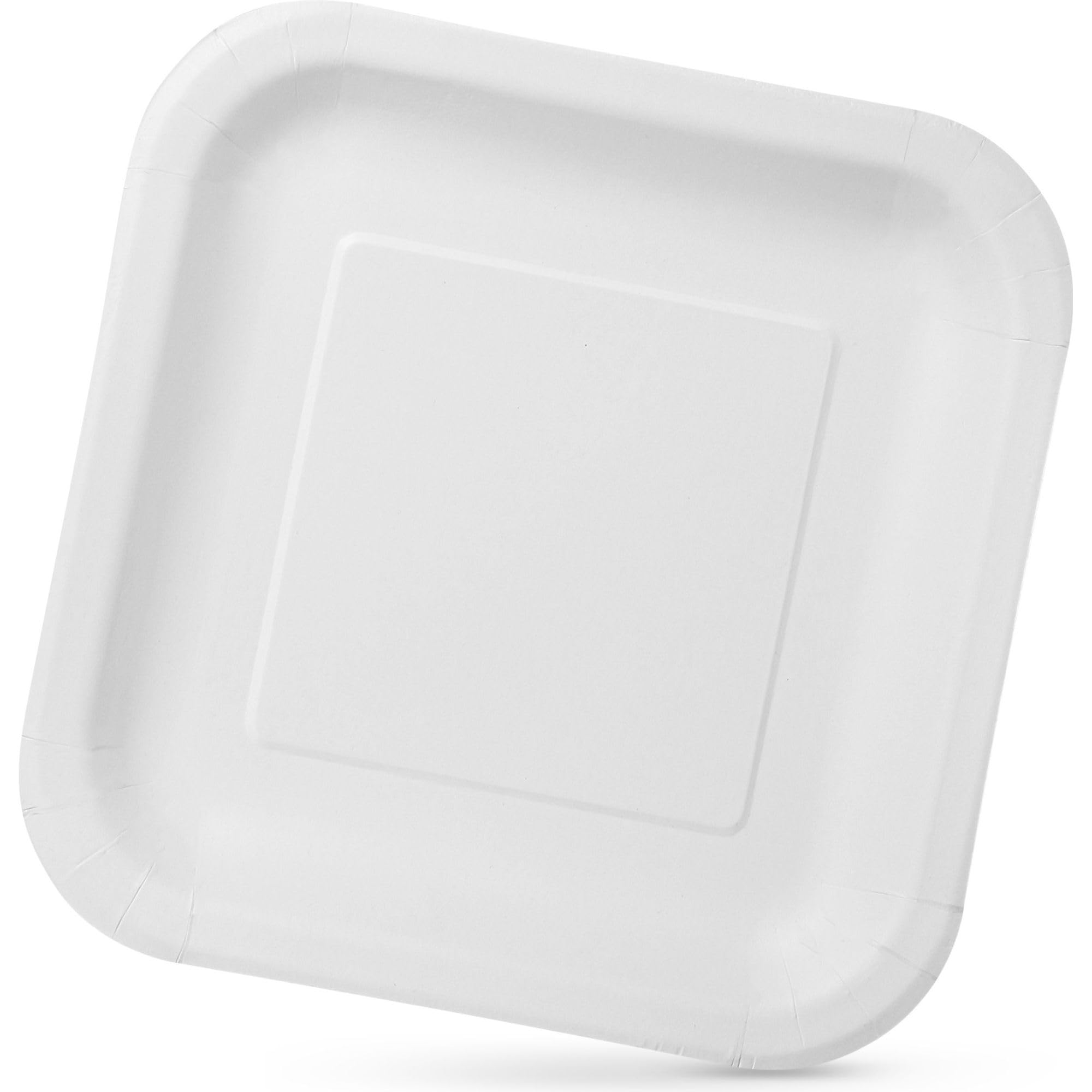 Algon | Set di 1000 piatti usa e getta - piatti usa e getta misura 20 cm resistenti ed ecologici, ideali per feste, eventi e riunioni