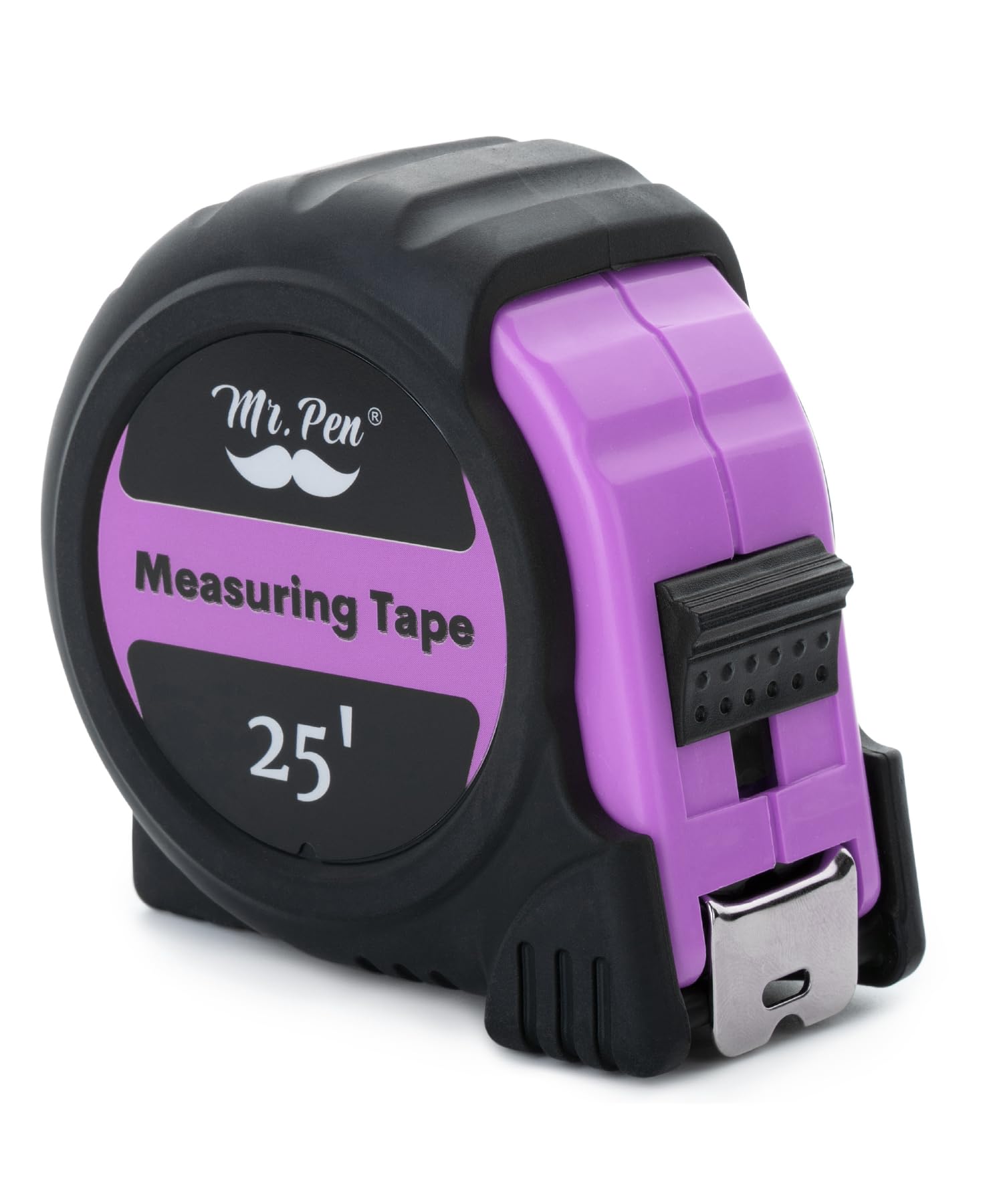 Mr. Pen- Tape Measure, 25-Foot, Pastel Purple, Steel Measuring Tape Measure with Fractions, Retractable Measuring Tape Retractable