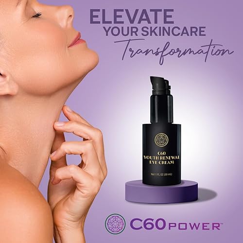 Miniatura 7 de C60 Purple Power Suero antigravedad - Repara y revive la piel - Aumento de colágeno - Hombres, Mujeres - Todo tipo de piel - Cara y cuerpo - 99.99%