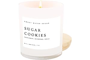 Scrumptious Sweet Water Decor Sugar Cookie Candle: A Whiff of Holiday Bliss