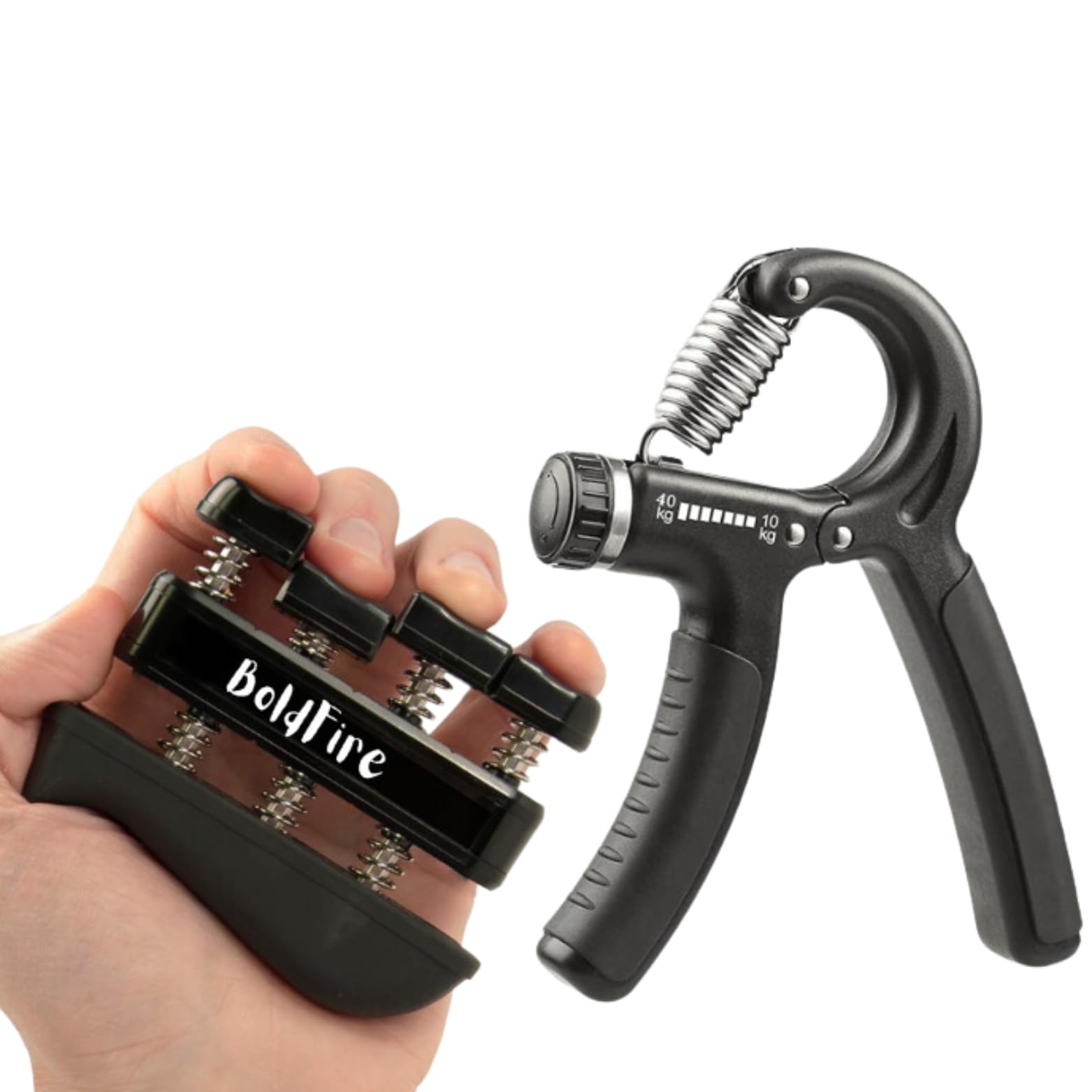 Adjustable Hand Gripper With Stress Relief Therapy Finger Exerciser Equipment Hand Grip/Fitness Grip (Multicolor) (Pack of 2) (B0CXZPQBB1) Amazon Price History, Amazon Price Tracker