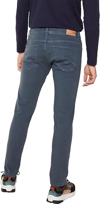 ESPRIT Pantaloni Uomo - Modello Casual Logo Visibile, Vestibilità Comoda Per Tutte Le Stagioni - 5