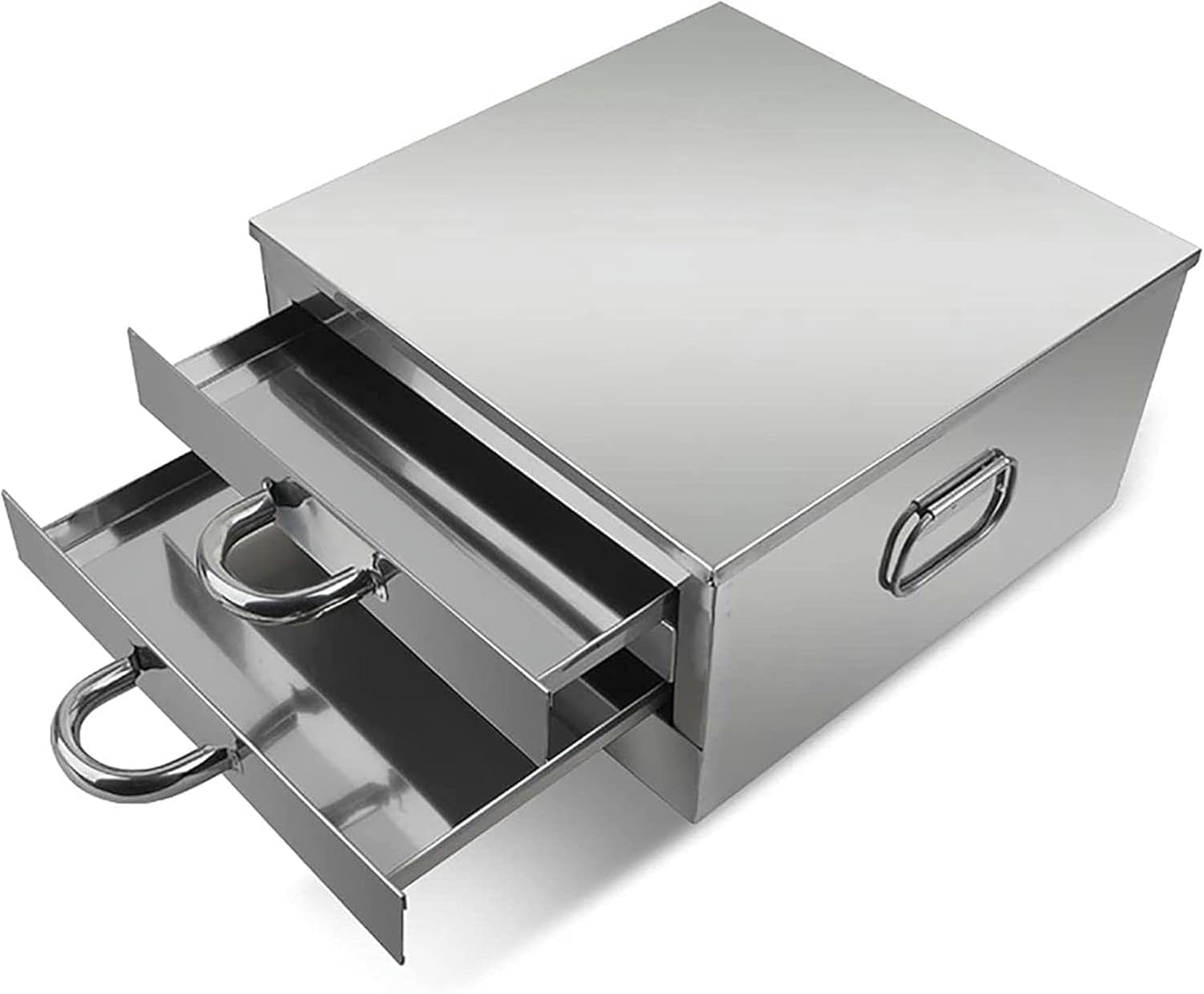 Rice steamer, Cantonese Rice Noodle Rolls Machine, 2-Layer Rice Noodle Rolls Maker, Food-Grade Stainless Steel Roll Steamer