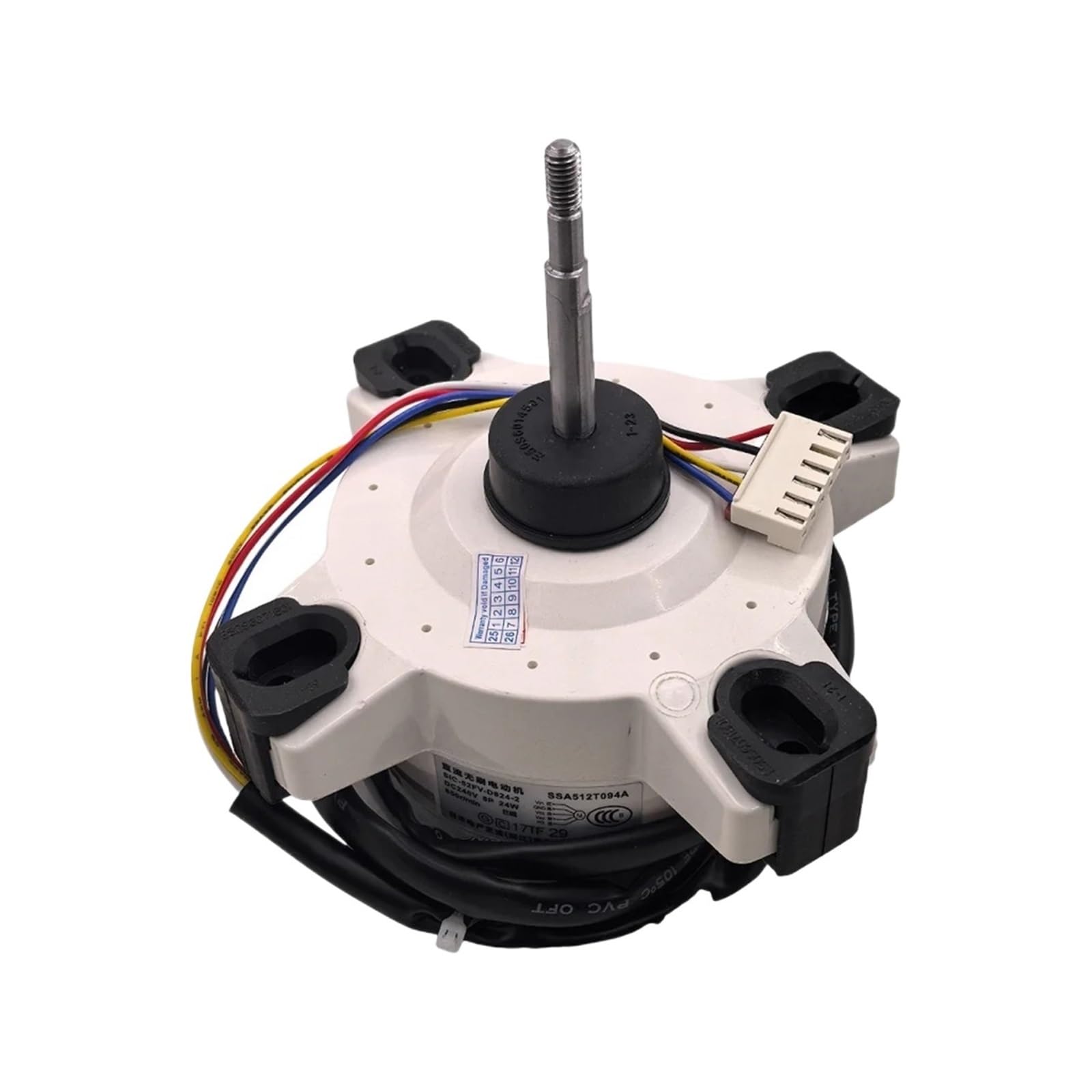 For Moteur De Ventilateur De Moteur De Climatisation SIC-52FV-D824-2 SSA512T094A Partie 24W, Fonctionnement Fluide