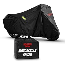 Ultimate 摩托车盖 防水 户外 重型 适合 哈雷 戴维森 运动鞋 盖 耐用 雨 太阳 避风港 为 凯旋, 胖鲍勃, 印度 侦察兵, 运动自行车, 中型巡洋舰