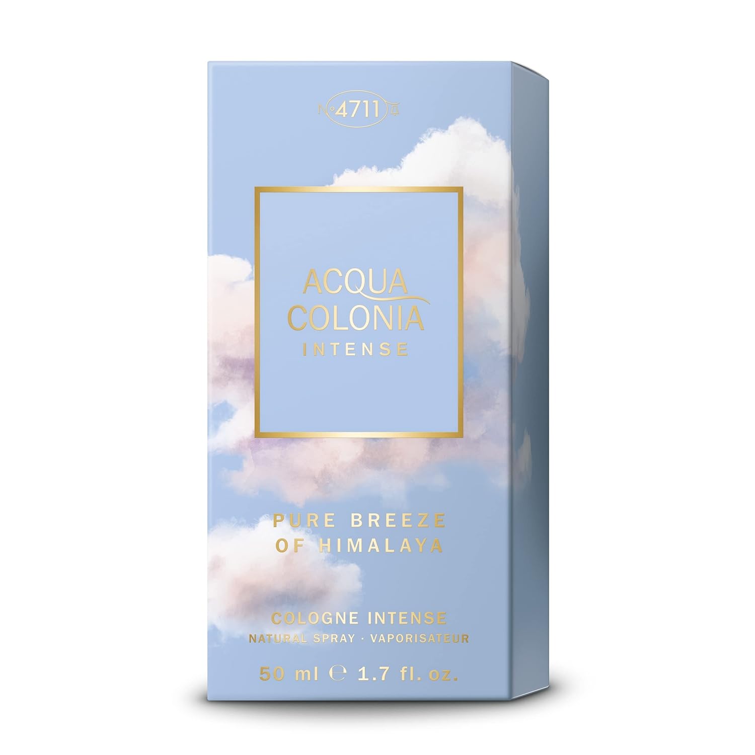 4711 Acqua Colonia Intense Pure Breeze of Himalaya by Muelhens for Unisex - 1.7 oz EDC Spray