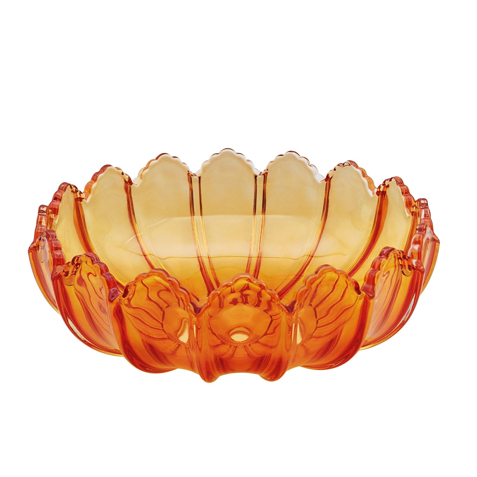 Pantalla de cristal de repuesto, apertura de ajuste de 1-5/8 pulgadas, pantalla de cristal grueso prensado artístico, 10.25 pulgadas de diámetro, 4.13 pulgadas de altura, adecuada para