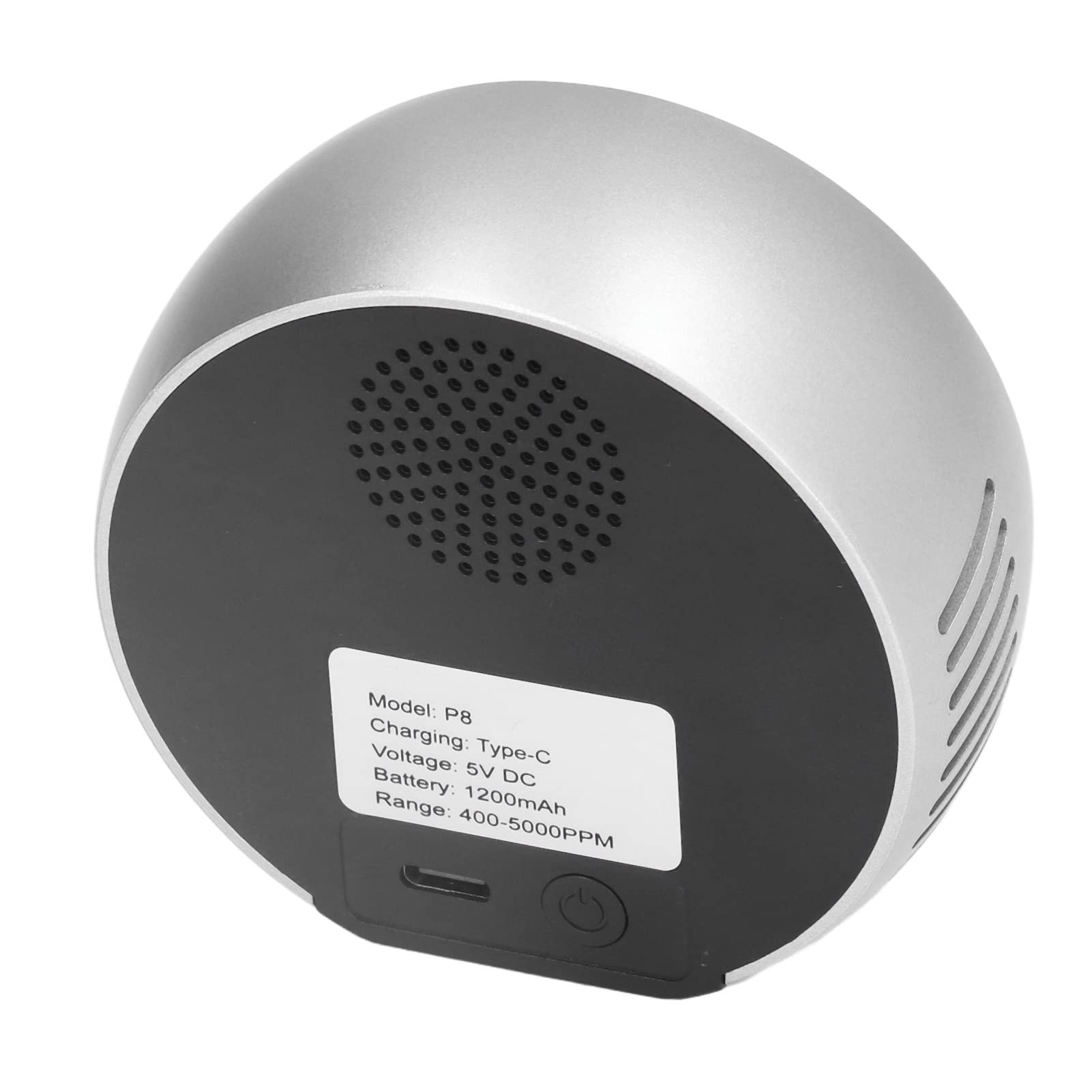 FTVOGUE Monitor de CO2 Detector Infrarrojo de Dióxido de Carbono con