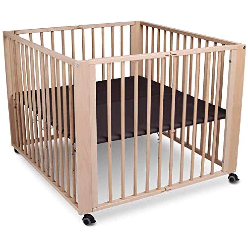 TiSsi 100281 Moritz kojec naturalny 100x93 cm, beżowy, 15 kg