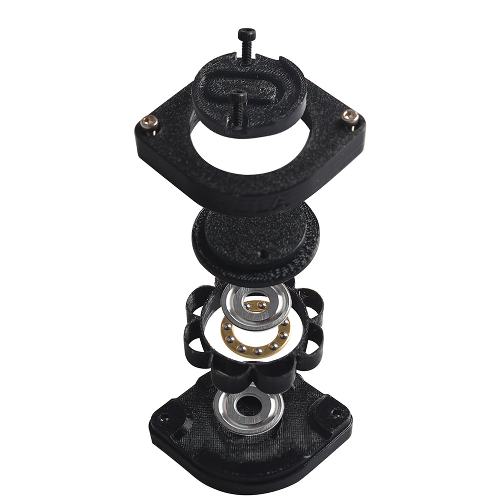 Piedini antivibranti autolivellanti omnidirezionali per stampanti 3D P1S/P1P/X1E, riducono il rumore