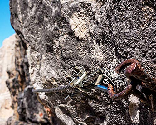 Penta Angel M5 304 Stainless Steel 1/5"/5Mm Diameter Wire Rope Cable Thimbles Rigging 20Pcs (M5) #TOP4